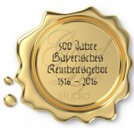 500 Jahre Logo