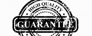 High Quality Guarantee