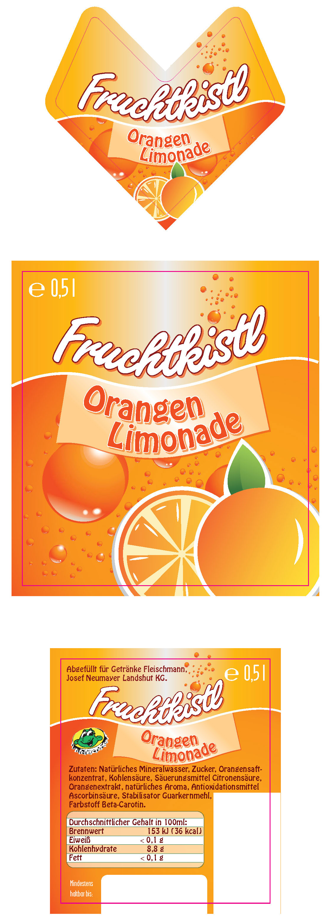 Orangenlimonade