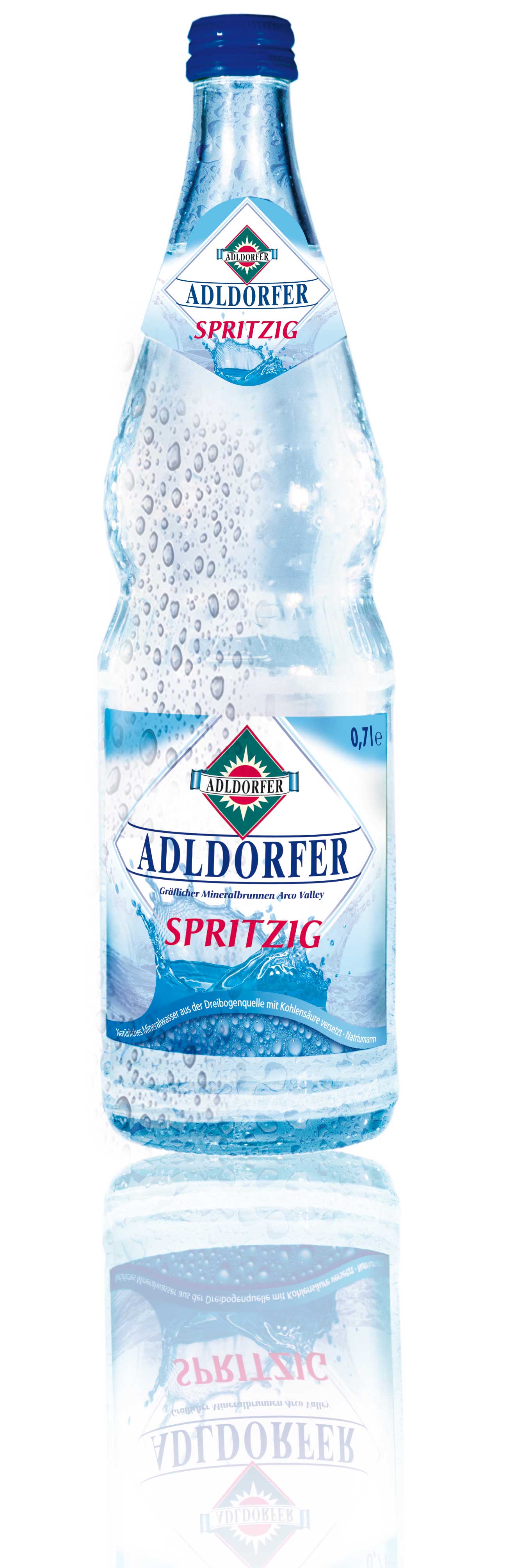 Adldorfer Spritzig Glas 0,7