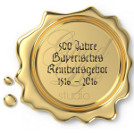 500 Jahre Logo